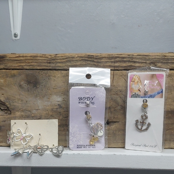 Jewelry - Body Jewelry Bundle